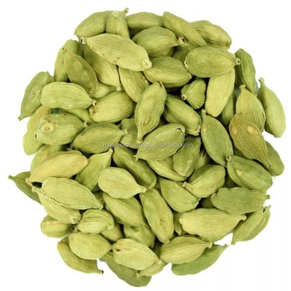 Green Cardamom - Flavor: Sweet And Aromatic