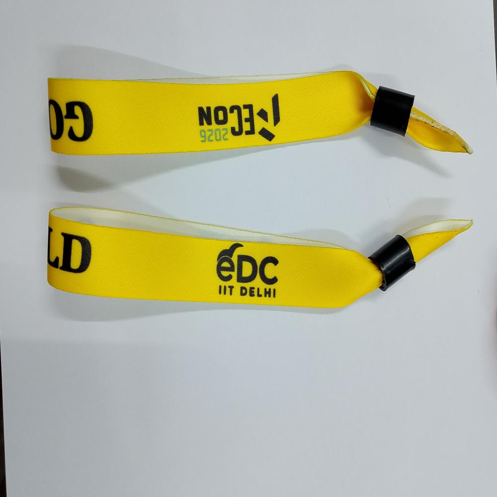 Printed Wristband