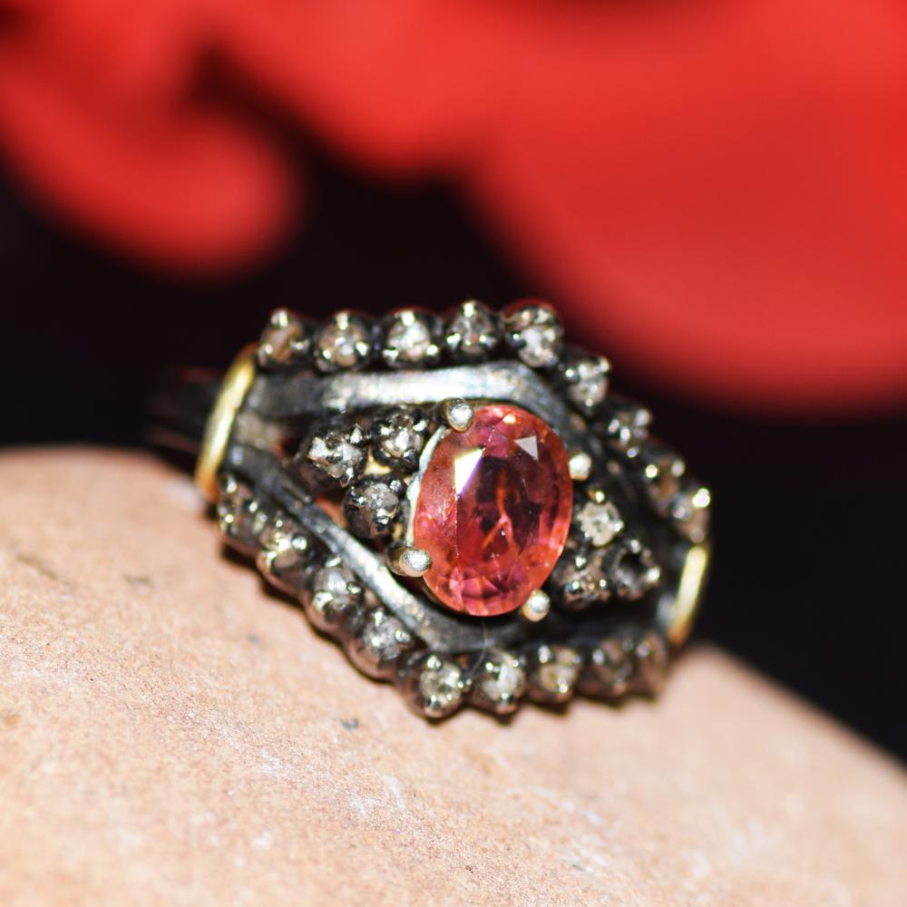 Tourmaline 925 Silver RIng1