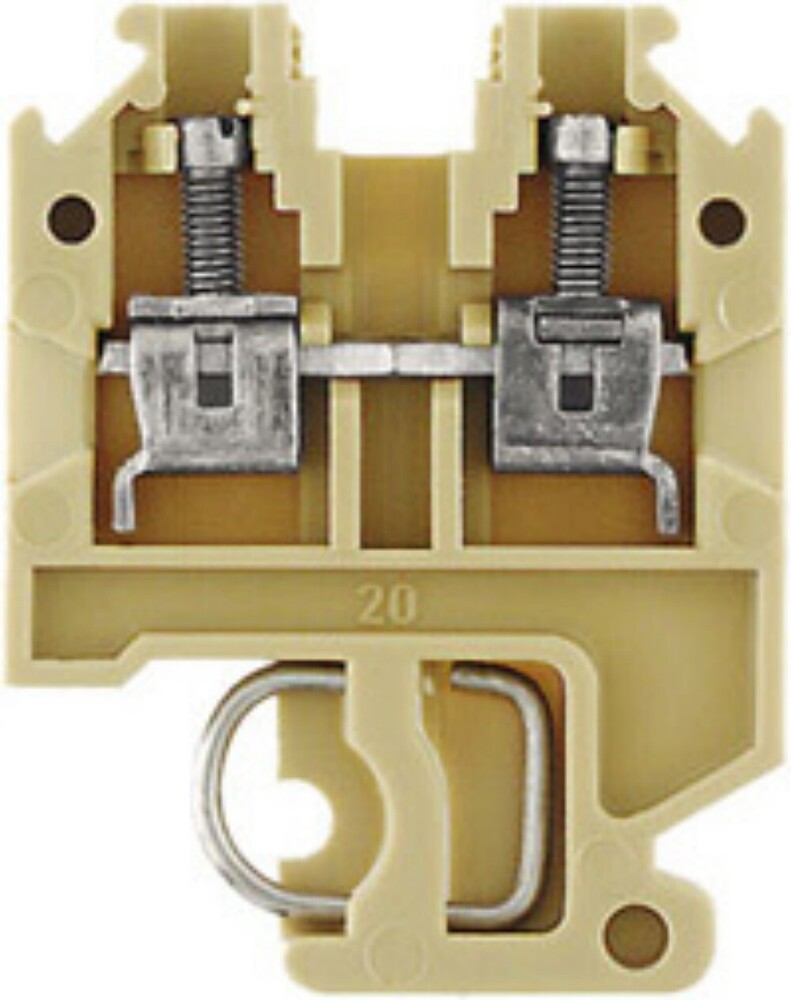 Melamine Terminal Blocks - Application: Electrical Control