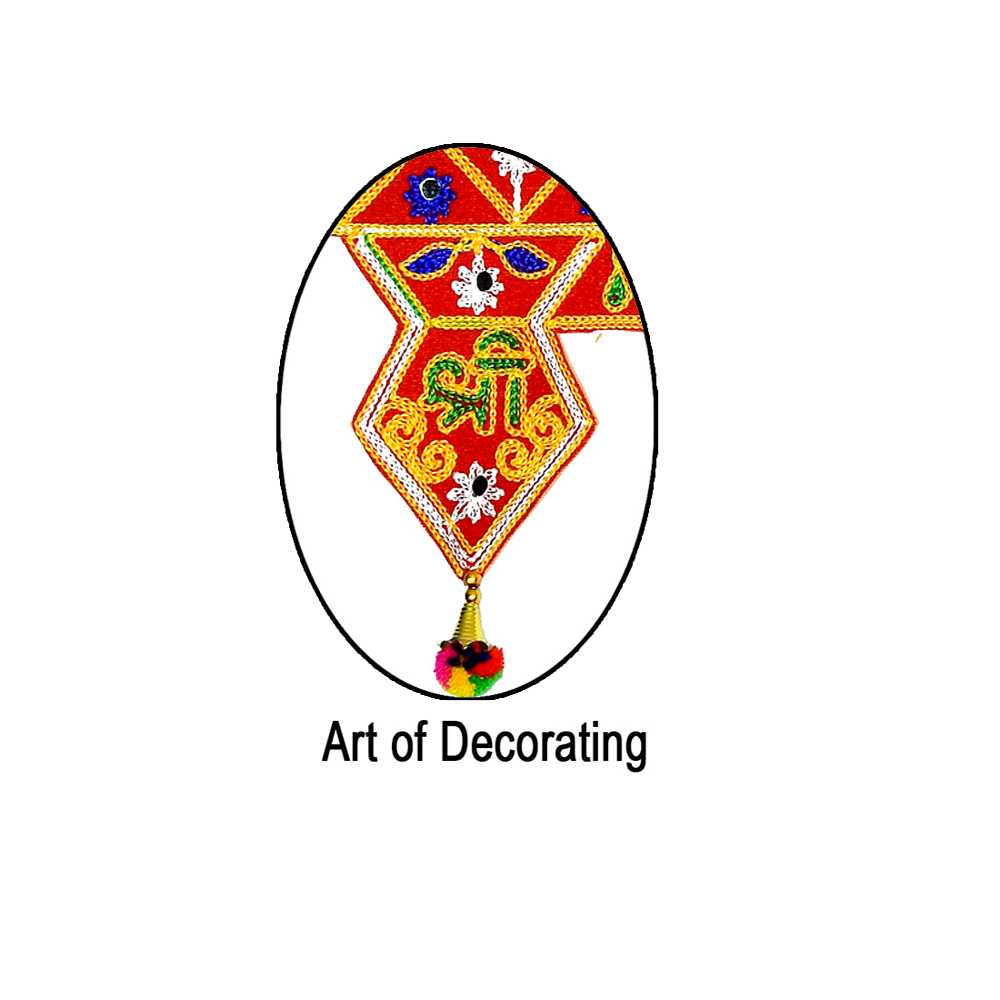 KRISHNA HANDLOOM Elegant Decorative Door Entrance H 3