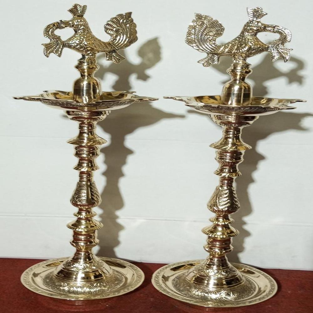 brass inauguration lamp