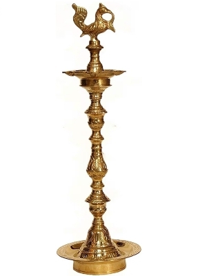 brass inauguration lamp