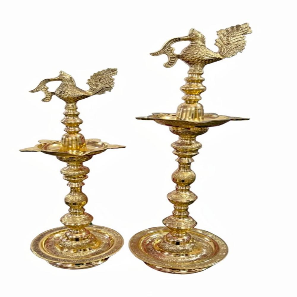 Brass Inauguration Lamp - Color: Gold