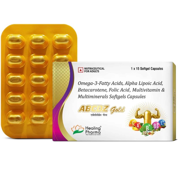 ABCDZ Gold Softgels