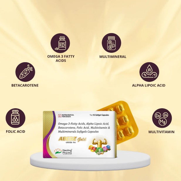 ABCDZ Gold Softgels