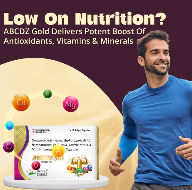 ABCDZ Gold Softgels