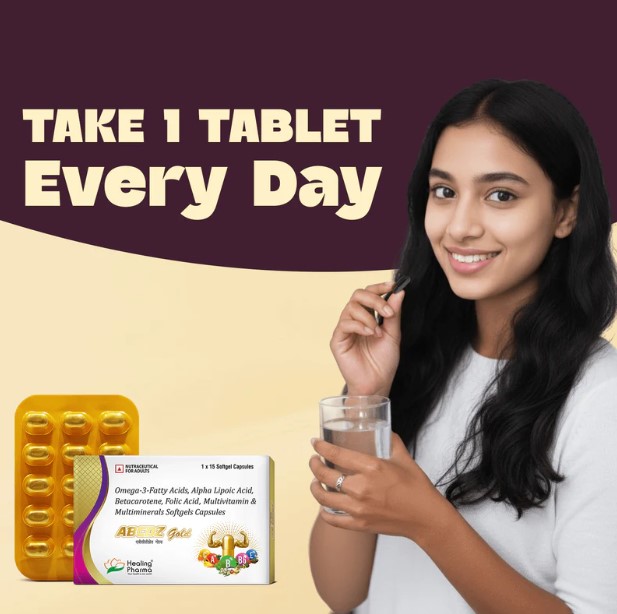 ABCDZ Gold Softgels