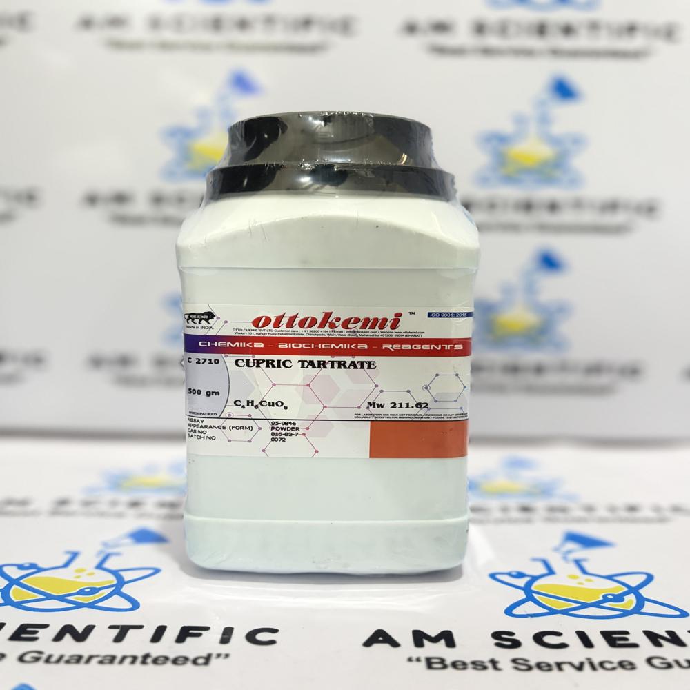 Cupric Tartrate Otto chemie 500g