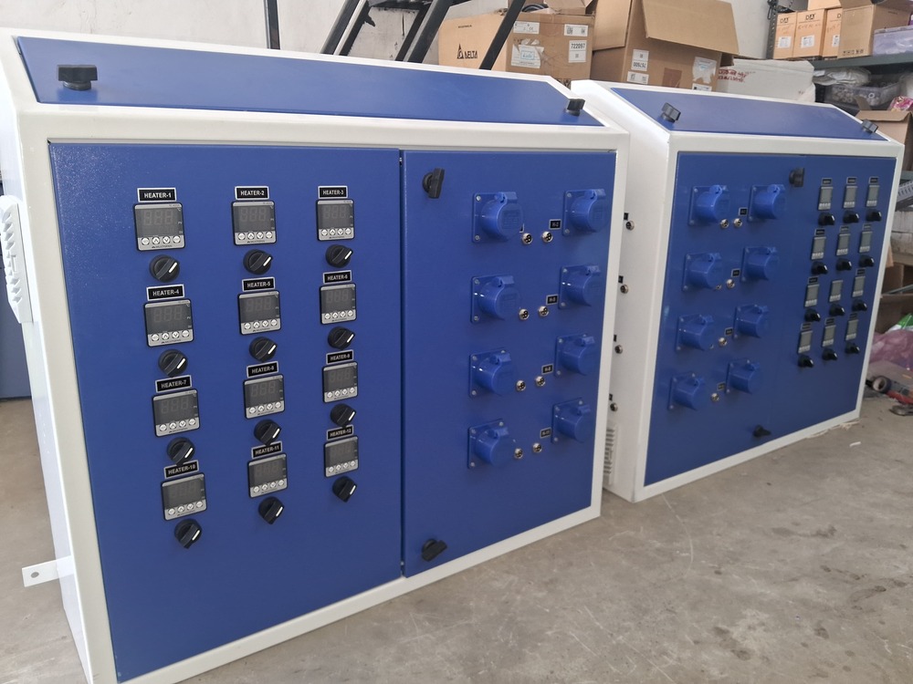 Extruder Control Panel