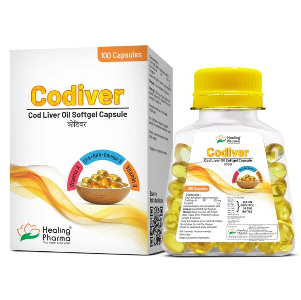 Codiver Cod Liver Oil Capsule