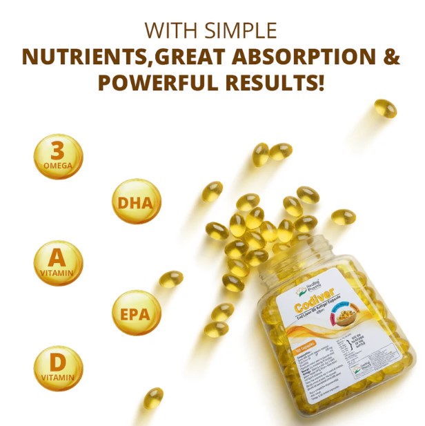 Codiver Cod Liver Oil Capsule