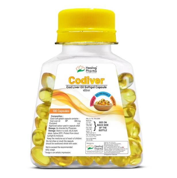 Codiver Cod Liver Oil Capsule