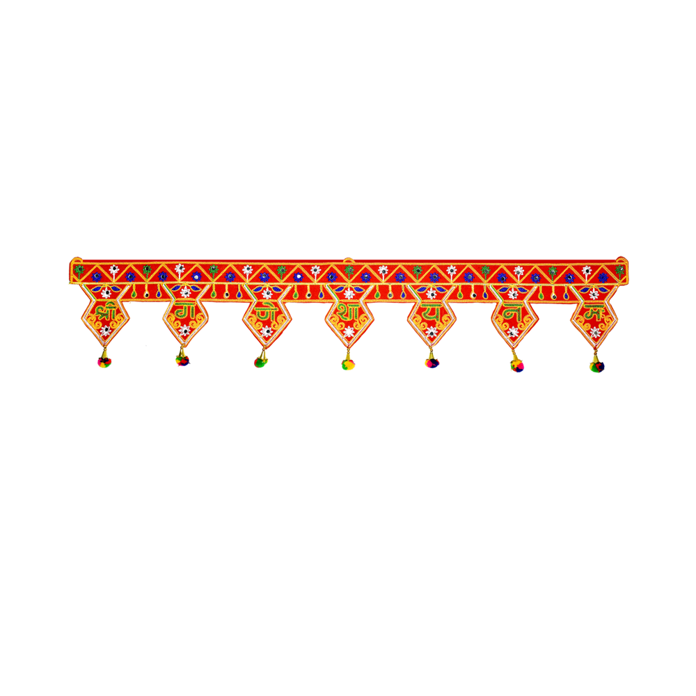 KRISHNA HANDLOOM Premium Decorative Festival Art  H 15