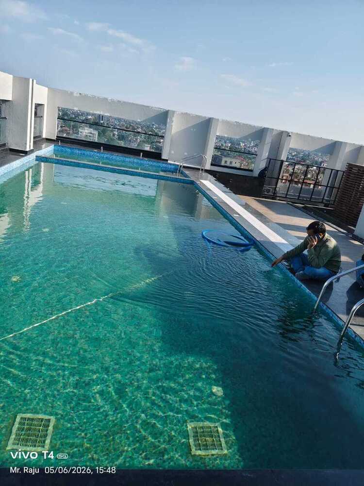 Resort Swimming pool treatment plant