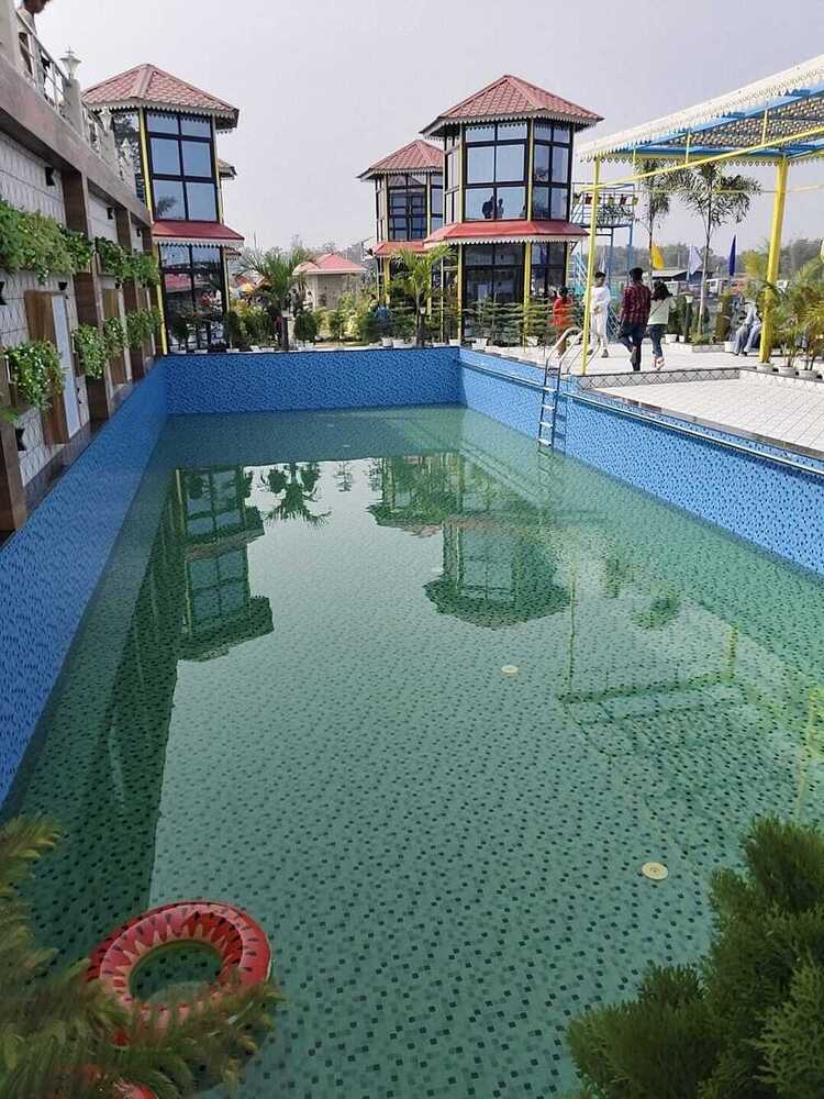 Residental Swimming pool treatment Plant