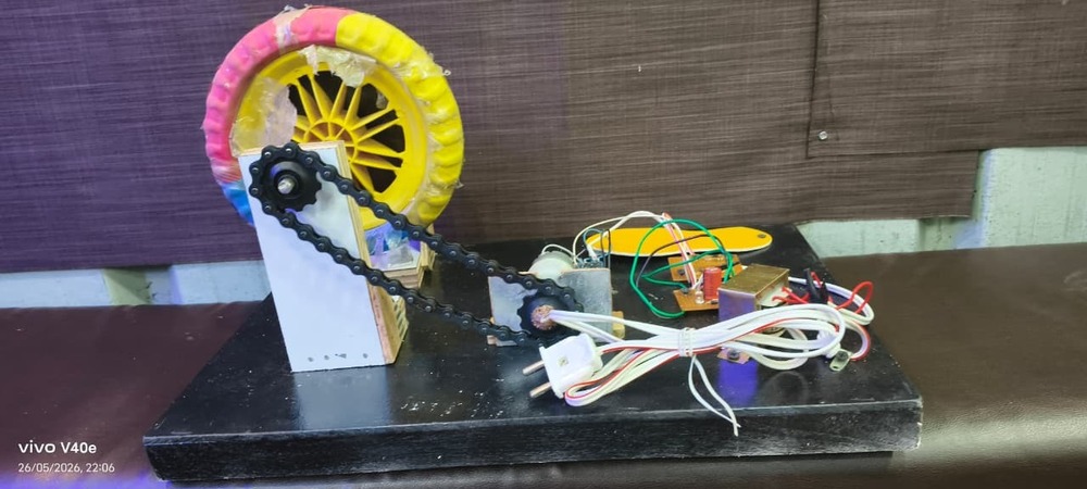 Industrial Electromagnetic Brake Student Project - Features: Fail-Safe Operation