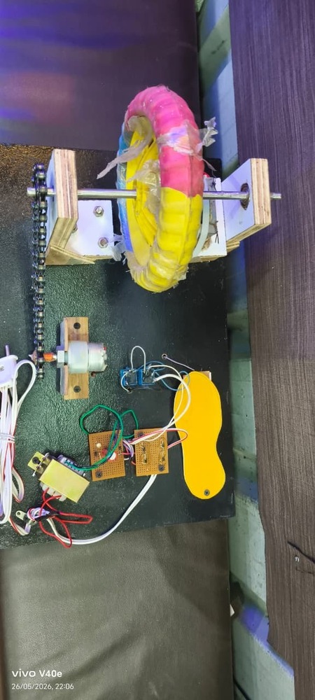 Industrial Electromagnetic Braking system
