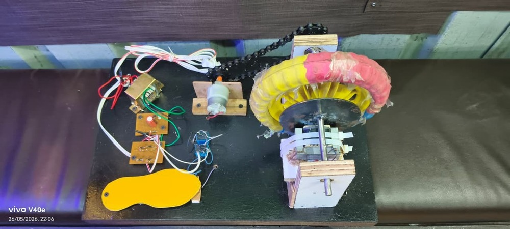 Industrial Electromagnetic Braking system