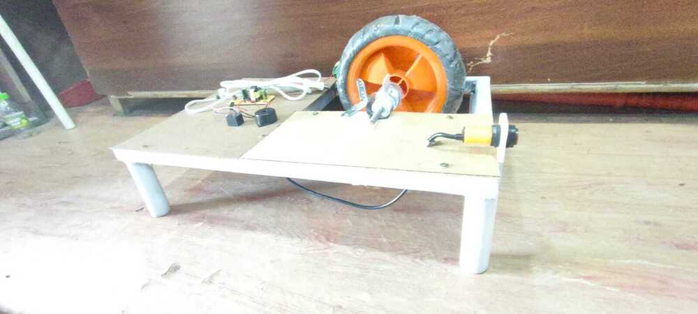 Automatic Electromagnetic Brake Student Project - Features: Failsafe Operation