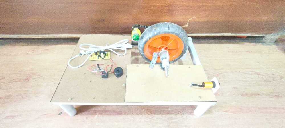 Automatic Electromagnetic Brake Student Project - Features: Failsafe Operation
