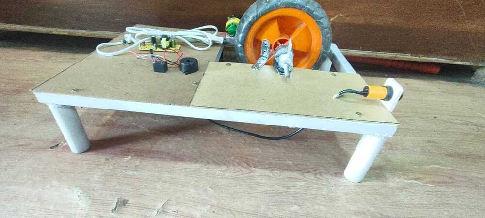 Automatic Electromagnetic Brake Student Project - Features: Failsafe Operation