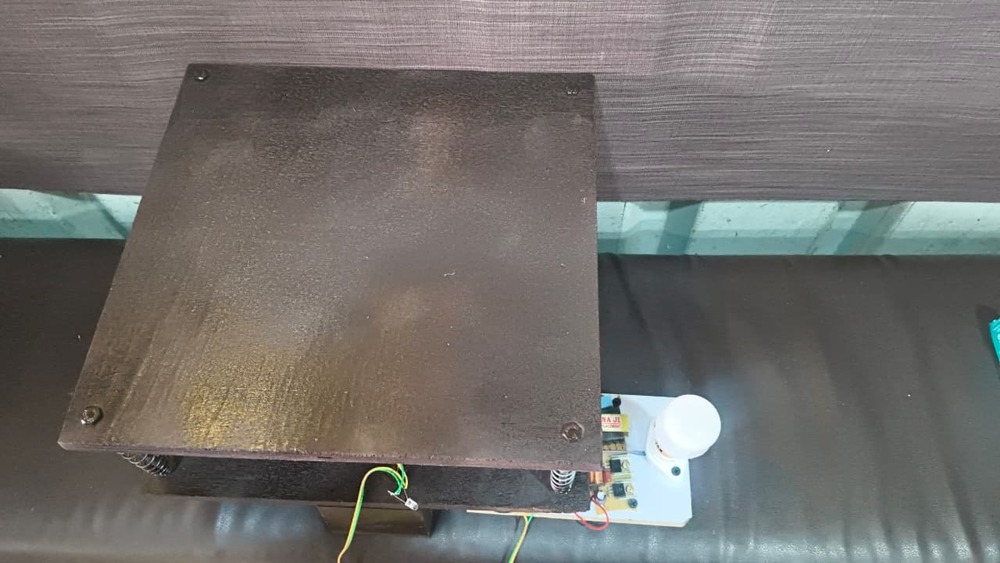 Industrial Food Steps Power Generator Student Projects - Industrial Yellow 2870x1080x1820 mm 75 kVA | Water-Cooled 4-Stroke Diesel Brushless Alternator Digital Control Panel Automatic Voltage Regulation