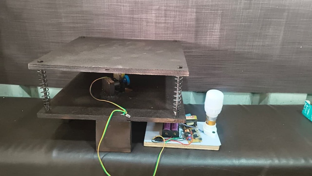 Industrial Food Steps Power Generator