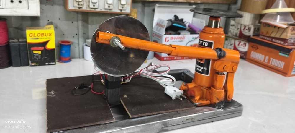 Industrial Hydraulic Lifting Jack Student Projects