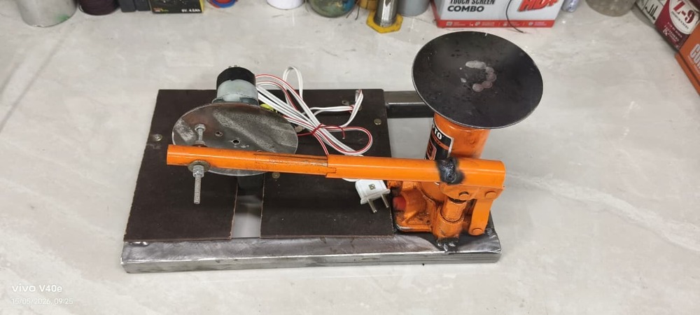 Industrial Hydraulic Lifting Jack