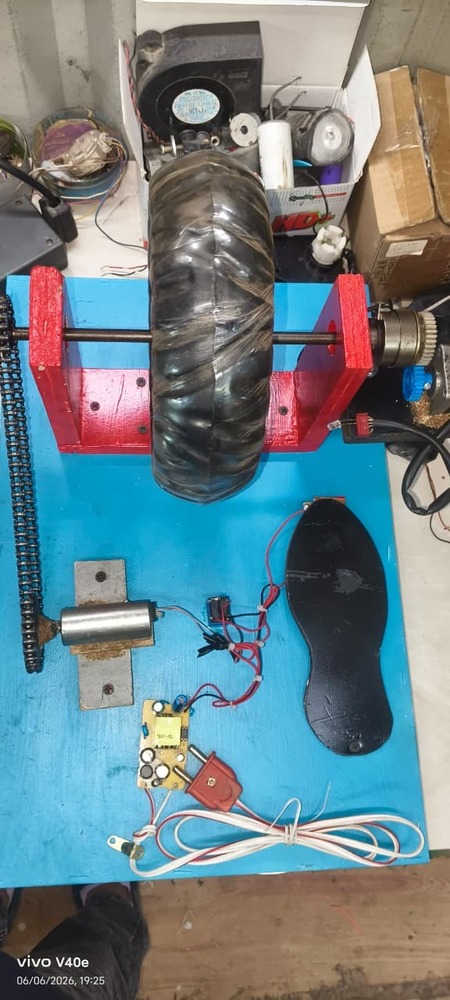 Industrial Regenerative Braking System Student Projects