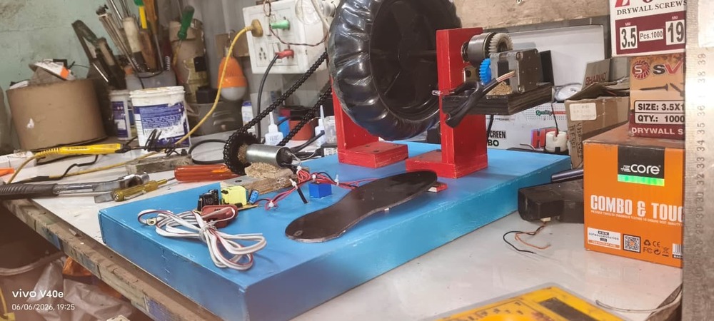 Industrial Regenerative Braking system