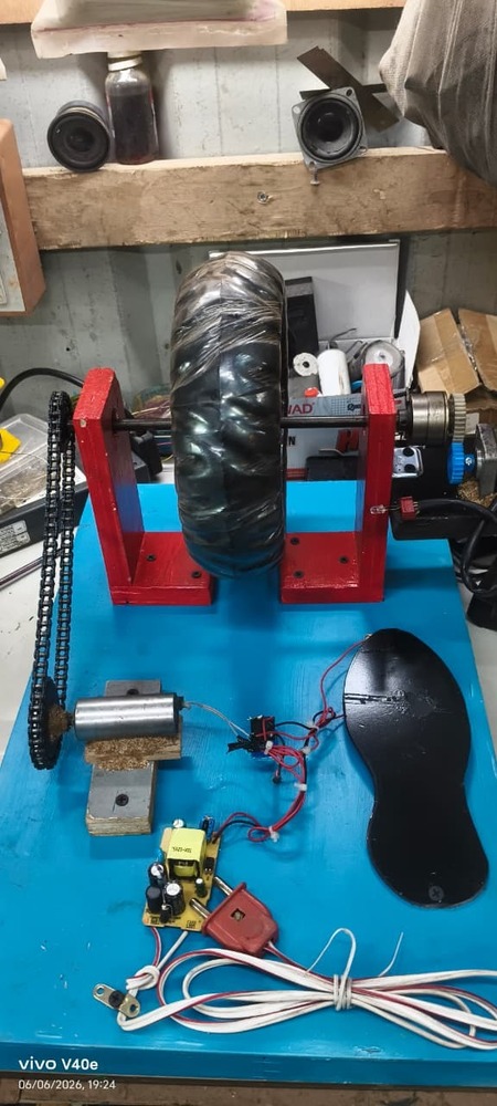 Industrial Regenerative Braking system