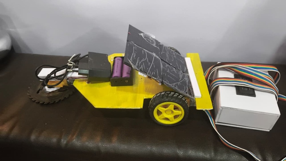 Industrial Solar Power Crops Cutting Machine