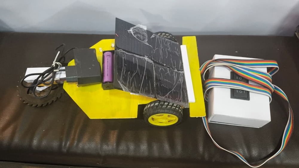 Industrial Solar Power Crops Cutting Machine