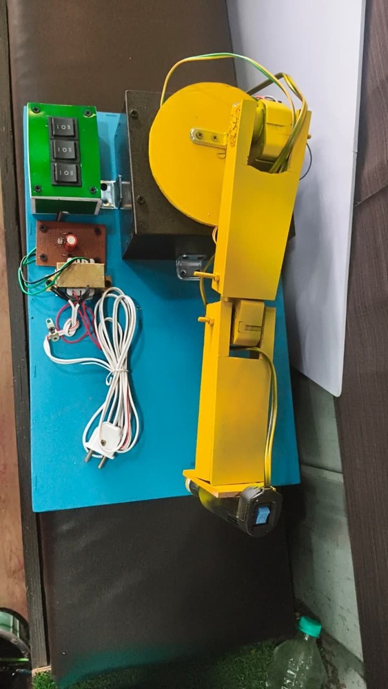Industrial 360 Degree Robotic Drilling Machine