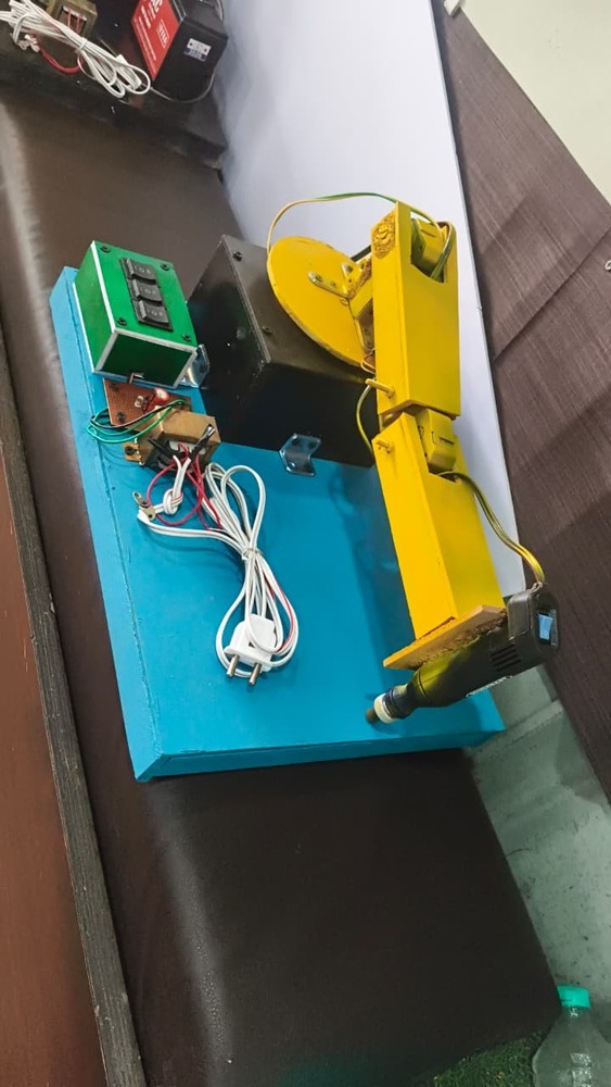 Industrial 360 Degree Robotic Drilling Machine