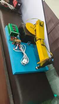 Industrial 360 Degree Robotic Drilling Machine