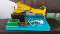 Industrial 360 Degree Robotic Drilling Machine