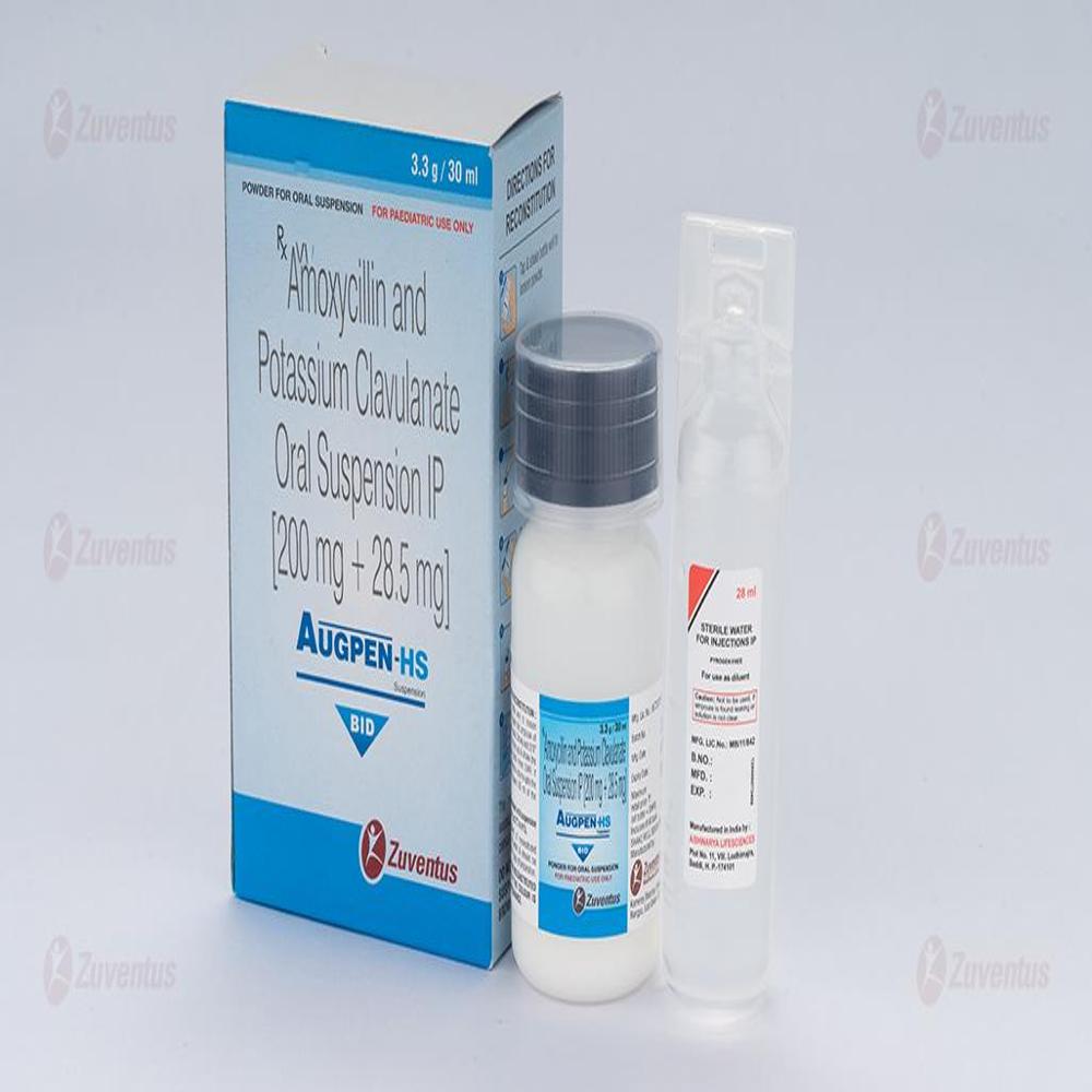 Amoxycillin And Potassium Clavulanate Oral Suspension IP