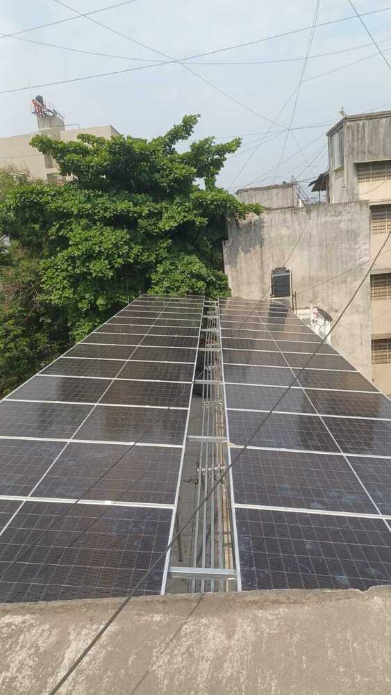 Solar Structure Fabrication Service