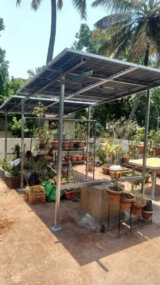 Solar Structure Fabrication Service