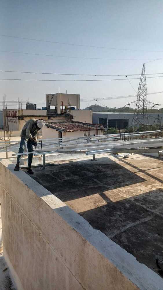 Solar Structure Fabrication Service