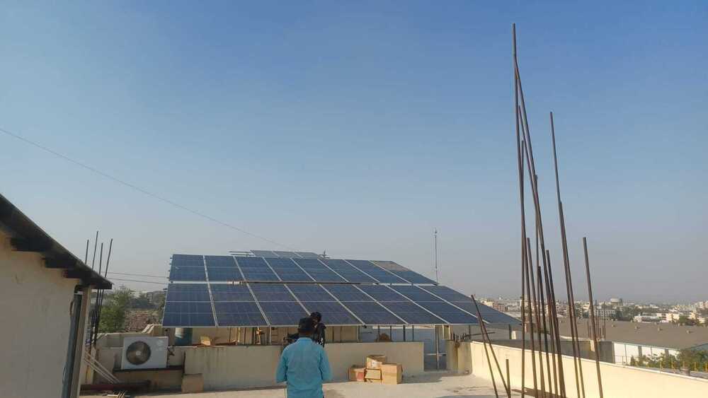 Solar Structure Fabrication Service