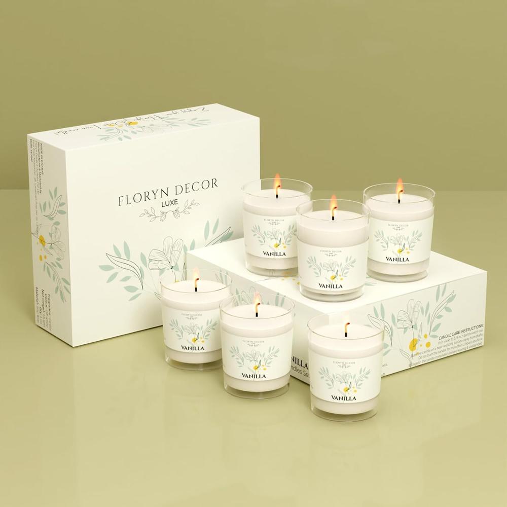 Votive Glass Candle