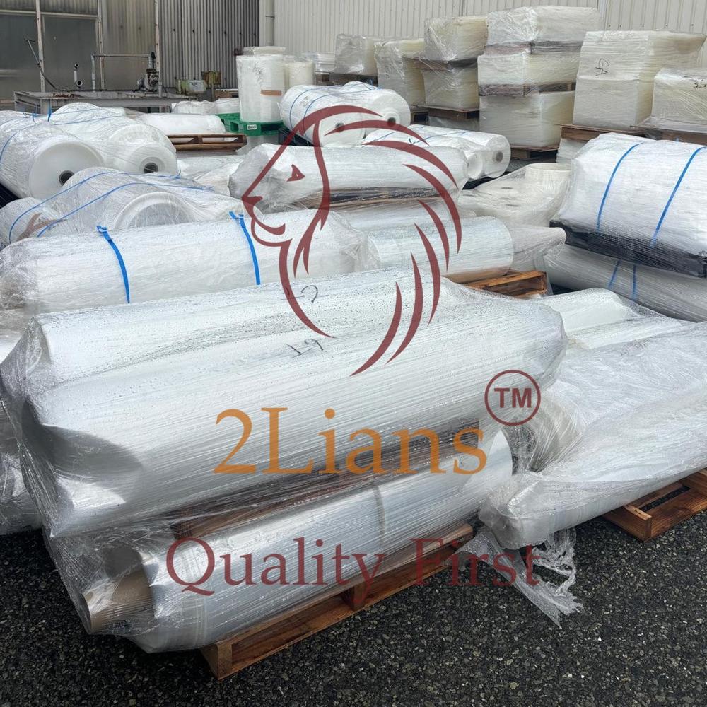 PP rolls & sheets natural