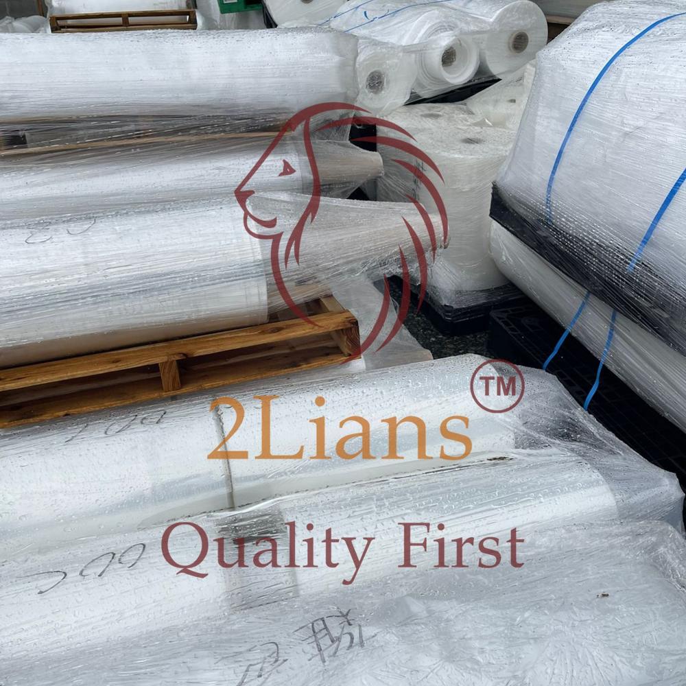 PP rolls & sheets natural