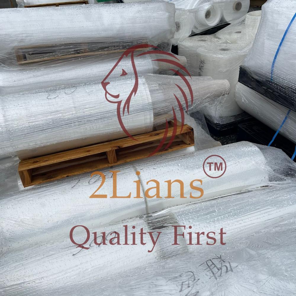 PP rolls & sheets natural