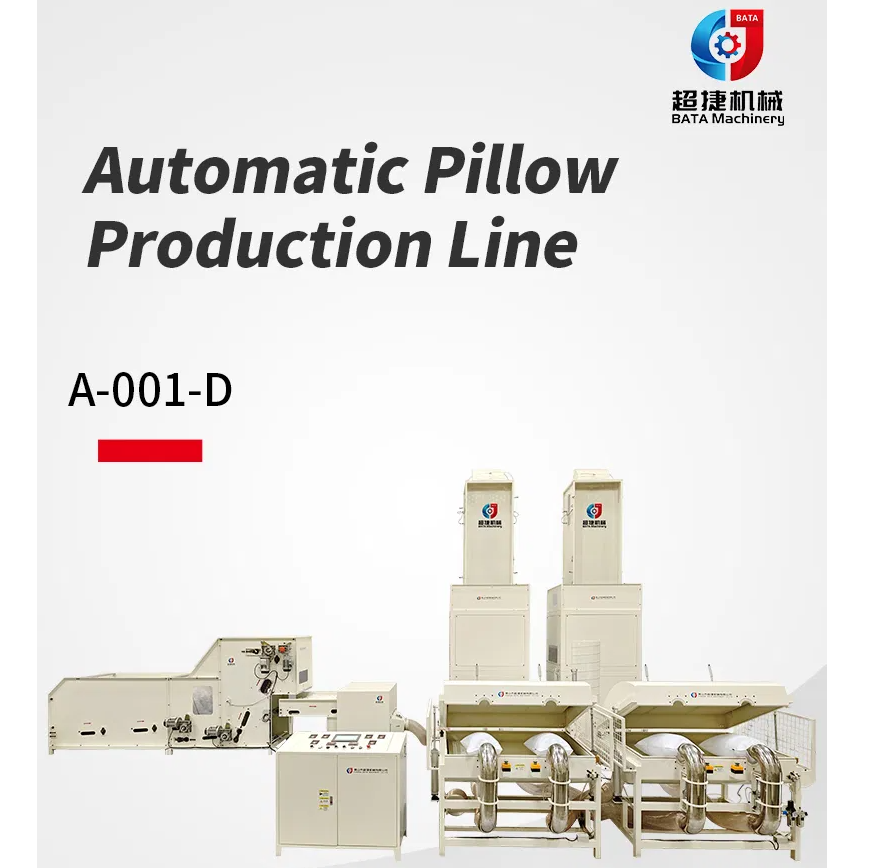 Automatic Pillow Cushion Filling Machine Production Line Polyester Fiber Cotton Stuffing Machine