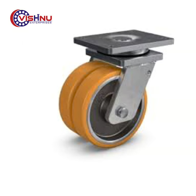 Heavy Duty PU Caster Wheel